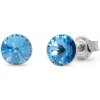 Náušnice modré Rivoli so Swarovski Elements Sweet Candy Studs K1122SS29AQ aquamarine 6 mm Náušnice modré Rivoli so Swarovski Elements Sweet Candy Studs K1122SS29AQ aquamarine 6 mm