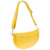 NovaKabelka.sk Reni Grande Gialla kožená talianska crossbody kabelka žltá NovaKabelka.sk Reni Grande Gialla kožená talianska crossbody kabelka žltá
