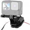 Puluz Držák Clip Mount pro čelní sklo motocyklu GoPro, SJCam, Xiaomi Insta360, Dji PU942B