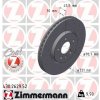 Brzdový kotúč ZIMMERMANN 430.2629.52 Brzdový kotúč ZIMMERMANN 430.2629.52