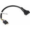 Adapter USB 3.0 / USB 2.0 AK-CA-75 Adapter USB 3.0 / USB 2.0 AK-CA-75