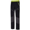 La Sportiva KYRIL PANT Men S; Černá kalhoty La Sportiva KYRIL PANT Men S; Černá kalhoty