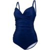 AQUA SPEED Woman's Swimsuits VIVIAN Navy Blue modrá 38 AQUA SPEED 5908217692405 AQUA SPEED Woman's Swimsuits VIVIAN Navy Blue modrá 38 AQUA SPEED 5908217692405