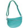 NovaKabelka.sk Reni Grande Turchese kožená talianska crossbody kabelka tyrkysová NovaKabelka.sk Reni Grande Turchese kožená talianska crossbody kabelka tyrkysová