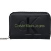 Calvin Klein ACCORDION ZIP AROUND Dámska peňaženka čierna os
