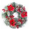 Verk 26191 Vianočný veniec s ozdobami 20 cm Verk 26191 Vianočný veniec s ozdobami 20 cm