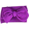 Detská čelenka Mašľa-Fialová HR38363 Detská čelenka Mašľa-Fialová HR38363