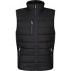 REGATTA PROFESSIONAL NAVIGATE TRA 892 / Pánska polstrovaná thermo vesta - black/seal grey S REGATTA PROFESSIONAL NAVIGATE TRA 892 / Pánska polstrovaná thermo vesta - black/seal grey S