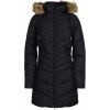 Dámsky zimný kabát FUNDANGO, PUPPIS PADDED JACKET Čierna,Hnedá XS Dámsky zimný kabát FUNDANGO, PUPPIS PADDED JACKET Čierna,Hnedá XS