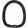 ABUS reťazový zámok IVY CHAIN 9210/85 black ABUS reťazový zámok IVY CHAIN 9210/85 black