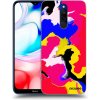 Picasee silikónový prehľadný obal pre Xiaomi Redmi 8 - Watercolor Picasee silikónový prehľadný obal pre Xiaomi Redmi 8 - Watercolor