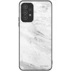 Picasee ULTIMATE CASE pro Samsung Galaxy A72 A725F - White marble Picasee ULTIMATE CASE pro Samsung Galaxy A72 A725F - White marble