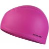 Spokey FOGI Textilná plavecká čiapka potiahnutá silikónom, ružová Spokey FOGI Textilná plavecká čiapka potiahnutá silikónom, ružová
