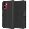 Techsuit Leather Folio knižkové Motorola Moto G05 / E15 čierne