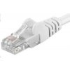 Premiumcord sputp100W Patch, UTP RJ45-RJ45 level 5e, 10m, bílý Premiumcord sputp100W Patch, UTP RJ45-RJ45 level 5e, 10m, bílý