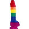 Pride Lgbt Flag Dildo 15 Cm