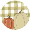 ZUTY Maľovanie podľa čísel - DVE TEKVICE GINGHAM (HALEY BUSH) Rámovanie: vypnuté plátno na rám, Rozmer: 40x50 cm ZUTY Maľovanie podľa čísel - DVE TEKVICE GINGHAM (HALEY BUSH) Rámovanie: vypnuté plátno na rám, Rozmer: 40x50 cm