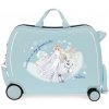 JOUMMABAGS Detský kufor na kolieskach - odrážadlo - Disney Frozen Winter is my favorite - 34L JOUMMABAGS Detský kufor na kolieskach - odrážadlo - Disney Frozen Winter is my favorite - 34L