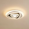 Lindby LED stropné svietidlo Rebeka, Ø 50 cm, CCT, diaľkové ovládanie - 4018253 Lindby LED stropné svietidlo Rebeka, Ø 50 cm, CCT, diaľkové ovládanie - 4018253