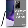 Púzdro Picasee silikónové Samsung Galaxy Note20 Ultra - Vlastné design/motiv čiré
