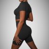 Legínovo Čierny fitness set Elys Veľkosť: M Legínovo Čierny fitness set Elys Veľkosť: M