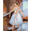 Maľovanie podľa čísel Baletka pozerajúca sa do zrkadla, 80x100 cm, bez rámu a bez vypnutia plátna (6047642) Maľovanie podľa čísel Baletka pozerajúca sa do zrkadla, 80x100 cm, bez rámu a bez vypnutia plátna (6047642)