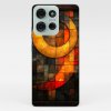 4NewCase - Kryt pre MOTOROLA - Moto G75 - SILIKÓN - Amber Spiral - 1013280500054 4NewCase - Kryt pre MOTOROLA - Moto G75 - SILIKÓN - Amber Spiral - 1013280500054