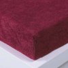 Xpose froté plachta Exclusive bordó 90x200