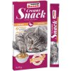 Super Benek Creamy Snack 60g (4x15g) Tekutá maškrta pre mačky s kačicou Super Benek Creamy Snack 60g (4x15g) Tekutá maškrta pre mačky s kačicou