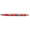 Permanentný popisovač, 0,8 2 mm, obojstranný, PILOT Twin, červený Permanentný popisovač, 0,8 2 mm, obojstranný, PILOT Twin, červený