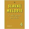 Slavné melodie v lehké úpravě pro klavír 4. díl Slavné melodie v lehké úpravě pro klavír 4. díl