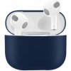 AppleKing ochranný silikónový obal pre AirPods 3 - tmavomodrý - možnosť vrátiť tovar ZADARMO do 30tich dní AppleKing ochranný silikónový obal pre AirPods 3 - tmavomodrý - možnosť vrátiť tovar ZADARMO do 30tich dní