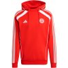 Adidas FC Bayern München - Bayern Mníchov mikina červená pánska 2025-2026 Adidas FC Bayern München - Bayern Mníchov mikina červená pánska 2025-2026
