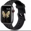 SILIKÓNOVÝ REMIENOK 42MM/44MM ČIERNY PRE APPLE WATCH SILIKÓNOVÝ REMIENOK 42MM/44MM ČIERNY PRE APPLE WATCH