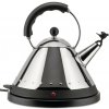 Rýchlovarná kanvica MG32 1,5 l, strieborná / čierna, nerezová oceľ, Alessi Rýchlovarná kanvica MG32 1,5 l, strieborná / čierna, nerezová oceľ, Alessi