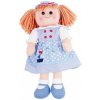 Bigjigs Toys Látková bábika Louise 38 cm Bigjigs Toys Látková bábika Louise 38 cm