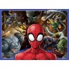 Ravensburger - Puzzle Neohrozený Spiderman - 100 dielov Ravensburger - Puzzle Neohrozený Spiderman - 100 dielov
