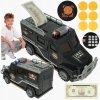 TREZOR POKLADNIČKA BANKOMAT BANKOVKY AUTO POLÍCIA PIN