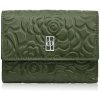 Paolo Peruzzi Dámska kožená peňaženka s RFID | zelená AL-15-GB Paolo Peruzzi Dámska kožená peňaženka s RFID | zelená AL-15-GB