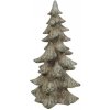 Clayre & Eef Hnedá dekorácia vianočný stromček Christmas Tree - 19*18*36 cm - Clayre & Eef Clayre & Eef Hnedá dekorácia vianočný stromček Christmas Tree - 19*18*36 cm - Clayre & Eef