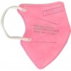 PROPAKS Detský respirátor FFP2 NR ružový 1ks PROPAKS Detský respirátor FFP2 NR ružový 1ks