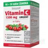 Vitamín C 1200 mg Urgent so šípkami 90+30 tabliet
