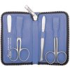 ERBE SOLINGEN Kožená cestovná manikúra s nerezovými nástrojmi ERBE SOLINGEN Kožená cestovná manikúra s nerezovými nástrojmi