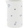 Bastion Collections Keramický džbán Daisy Flower Blue 250 ml Bastion Collections Keramický džbán Daisy Flower Blue 250 ml