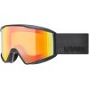 Lyžiarske okuliare Uvex Blast CV - čierne matné/zrkadlové dúhové/žlté (S1) uni Lyžiarske okuliare Uvex Blast CV - čierne matné/zrkadlové dúhové/žlté (S1) uni