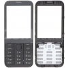 Kryt Nokia 225 Predný s klávesnicou Farba: Čierna Kryt Nokia 225 Predný s klávesnicou Farba: Čierna