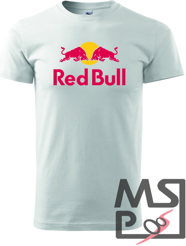 Pánske tričko s moto motívom 211 Red Bull