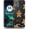 Picasee silikónový prehľadný obal pre Motorola Edge 40 Neo - Gingerbread Picasee silikónový prehľadný obal pre Motorola Edge 40 Neo - Gingerbread