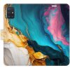 iSaprio Flip puzdro Colourful Marble pre Samsung Galaxy A51 n24cm-FLP2-A51 iSaprio Flip puzdro Colourful Marble pre Samsung Galaxy A51 n24cm-FLP2-A51