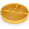 PETITE&MARS Tanierik silikónový deliaci okrúhly Take&Match Intense Ochre 6m+ PETITE&MARS Tanierik silikónový deliaci okrúhly Take&Match Intense Ochre 6m+